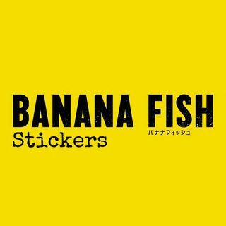 telegram channel banana fish stickers