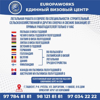 EUROPA WORKS