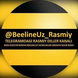 telegram channel Beeline uz sms