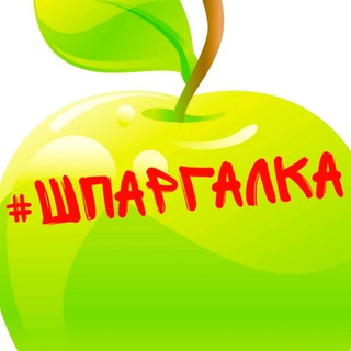 #ШПАРГАЛКА - Telegram Channel