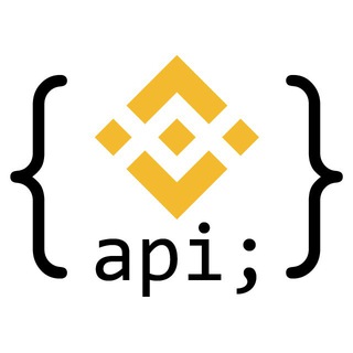 telegram channel Binance api update