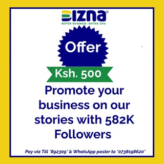 telegram channel Bizna kenya