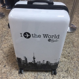 I travel the world ?