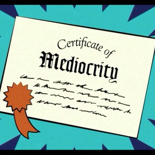 Mediocrity at its finest