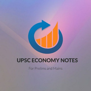 UPSC Economy GS 3 - Telegram Channel
