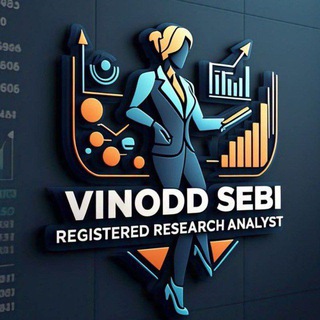 Vinod D Advisory Services | SEBI Registered | Stocks | Nifty Options |BankNifty Options | NSE | BSE - Telegram Channel