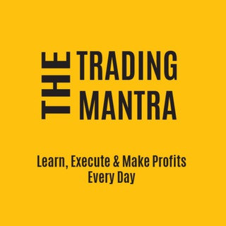 The Trading Mantra - Telegram Channel