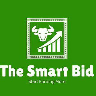 The Smart Bid.. Start Earning more.. - Telegram Channel