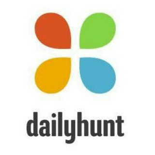 DailyHunt News Hindi ✔️ - Telegram Channel