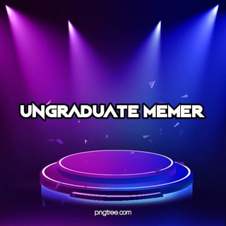 Ungraduate Memer - Telegram Channel