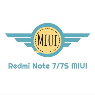 Redmi Note 7/7S MIUI | UPDATES - Telegram Channel