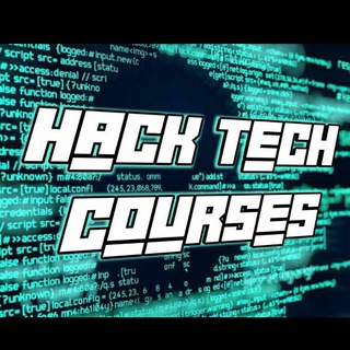 HACK TECH COURSES - Telegram Channel