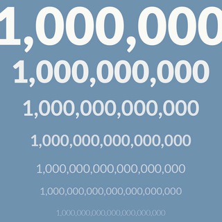 telegram channel counttoonemillion