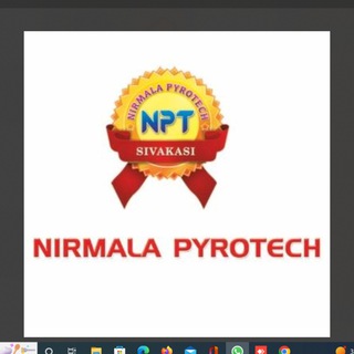 Nirmala Pyrotech - Telegram Channel