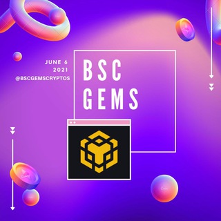 BSC GEMS CALL - Telegram Channel