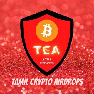 Tamil Crypto Airdrops - Telegram Channel