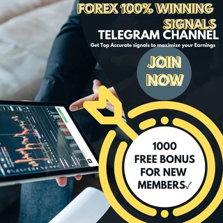 FOREX 100% WINNING SIGNAL 1 - Telegram Channel