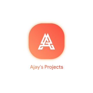 Ajay's Projects - Telegram Channel