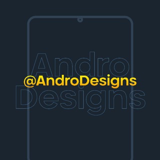 @AndroDesigns - Telegram Channel