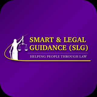 Smart & Legal Guidance - Telegram Channel