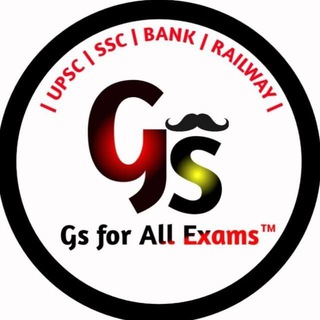 GS for All Exams™ © UPSC SSC BANK RAILWAY - Telegram Channel