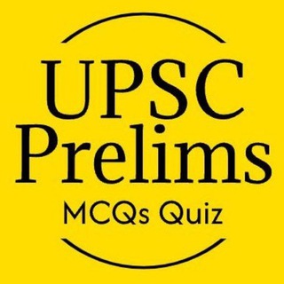 UPSC Prelims 2023 MCQs Quiz - Telegram Channel