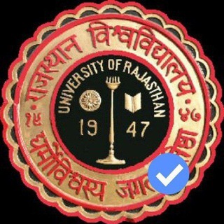 Rajasthan University ( राजस्थान विश्वविद्यालय) ️™ - Telegram Channel