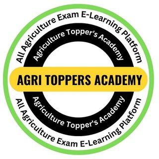 Agri Toppers Academy - Telegram Channel