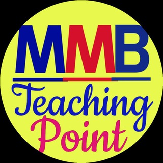 MMB Teaching Point - Telegram Channel