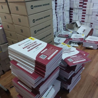 UPSC Agriculture Optional Krushna Bhokare KB IARI - Telegram Channel