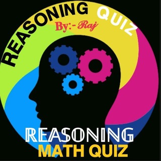 REASONING MATHS QUIZ BOT QUESTIONS - Telegram Channel
