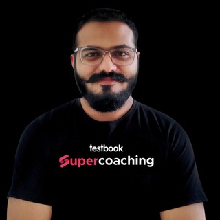 Dr Pushpak Sir_Testbook - Telegram Channel