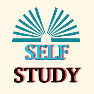 Self Study - Telegram Channel