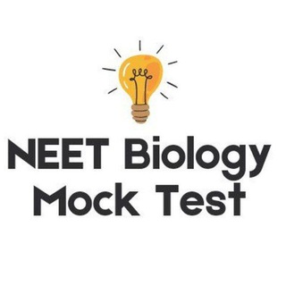 NEET Biology Mock Test - Telegram Channel