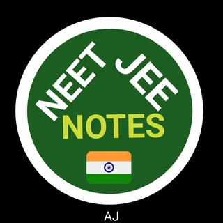 NEET IIT JEE BIOLOGY, CHEMISTRY, NCERT Practice Questions & Notes - Telegram Channel