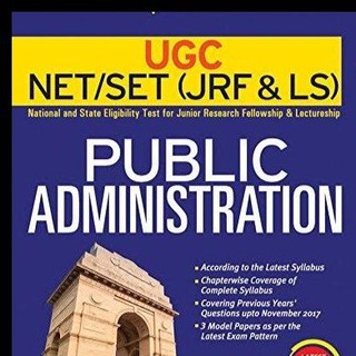 UGC net Public Administration - Telegram Channel