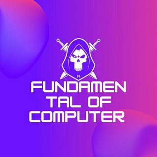 Fundamentals Of Computer - Telegram Channel