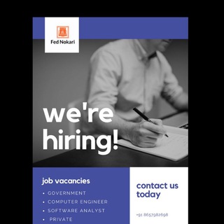 Fed Nokari - Telegram Channel