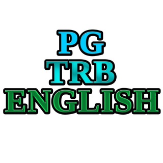 PG TRB ENGLISH - Telegram Channel