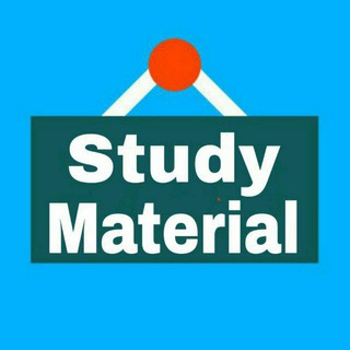 STUDY MATERIAL - Placement Jobs & Materials - Telegram Channel