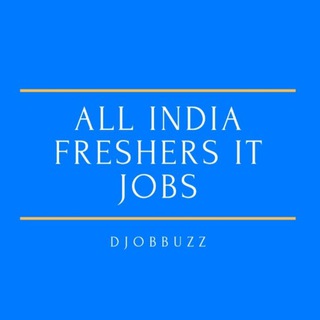 All India Freshers IT Jobs - Telegram Channel