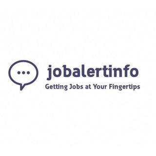 jobalertinfo - Telegram Channel
