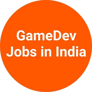 Game Developer Jobs | ?? India - Telegram Channel