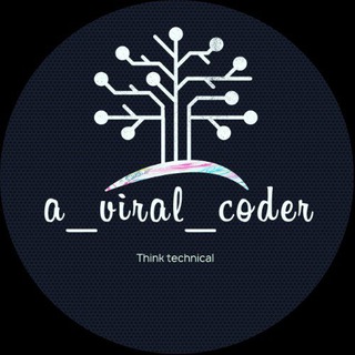 a_viral_coder - Telegram Channel