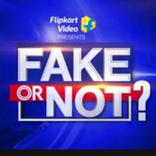 Flipkart Fake Or Not Fake Answers ✅ - Telegram Channel