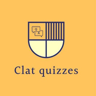 CLAT Quizzes ? - Telegram Channel