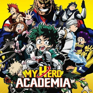 My Hero Academia : Boku no Hero Academia - Telegram Channel
