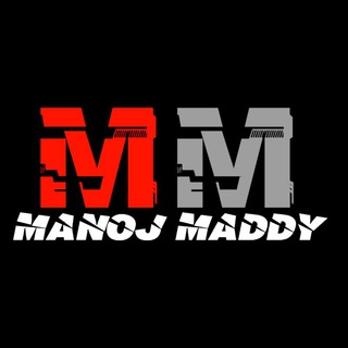 Manoj Maddy ? - Telegram Channel