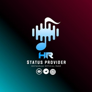 HR STATUS PROVIDER || TRENDING HINDI 4K FULL SCREEN STATUS - Telegram Channel