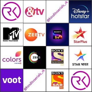 Hindi Tv Serials • Hotstar • Star plus • Star Bharat • Zee5 • Zee tv • &tv • Sony liv • Sony tv • Sab tv • Voot • Colors Tv• MTV - Telegram Channel